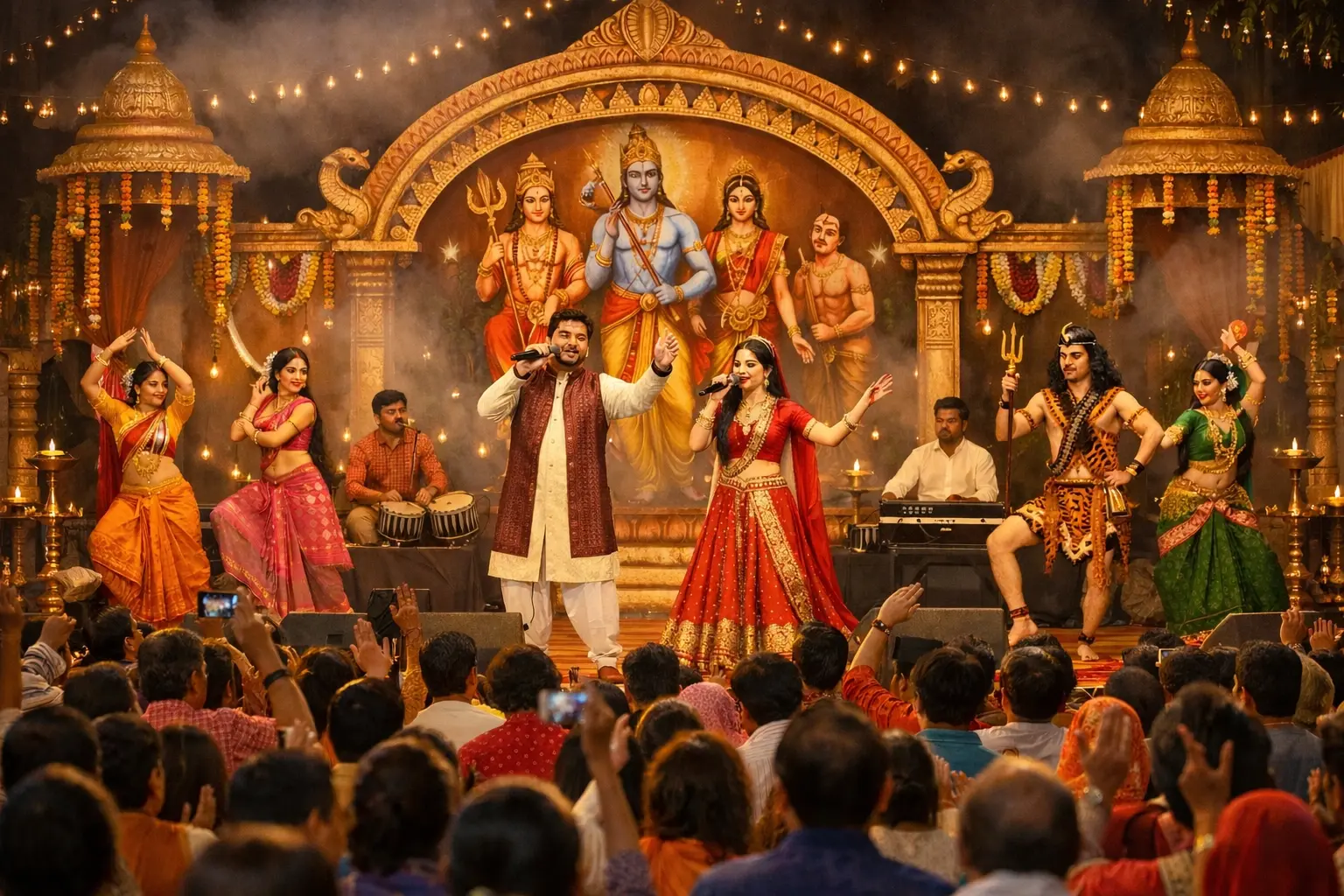 Bhajan Clubbing Experience