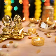 Diwali celebration