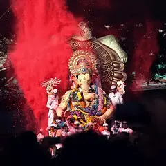 Ganesh Chaturthi celebration