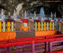 Shri Amarnath Cave view 1