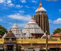 Shri Jagannath Temple view 1