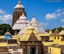 Shri Jagannath Temple view 2