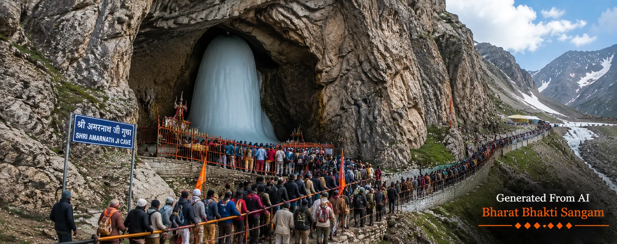 Shri Amarnath Cave