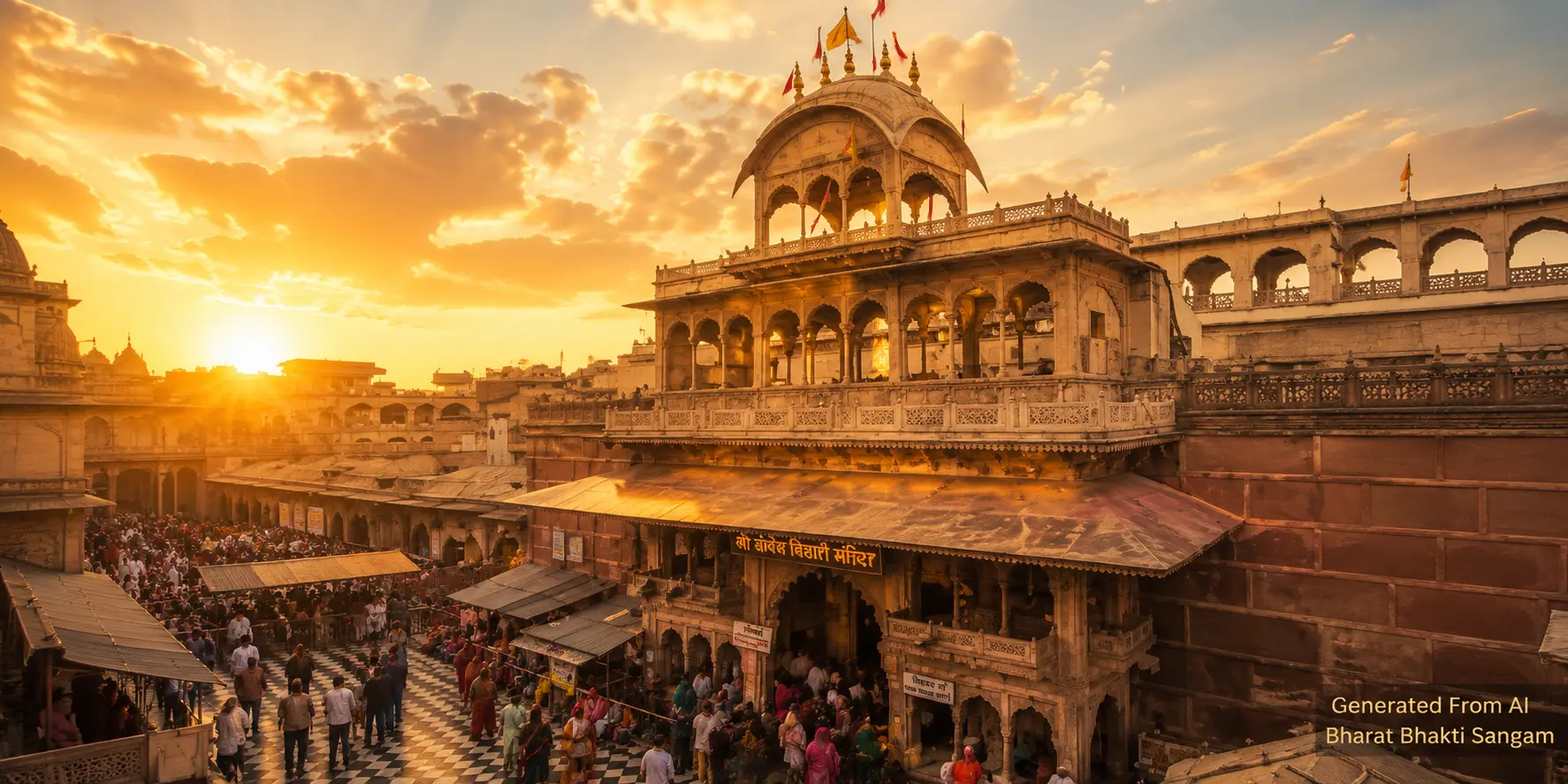 Banke Bihari Temple
