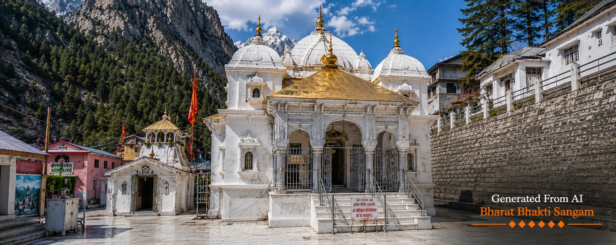 Gangotri Temple