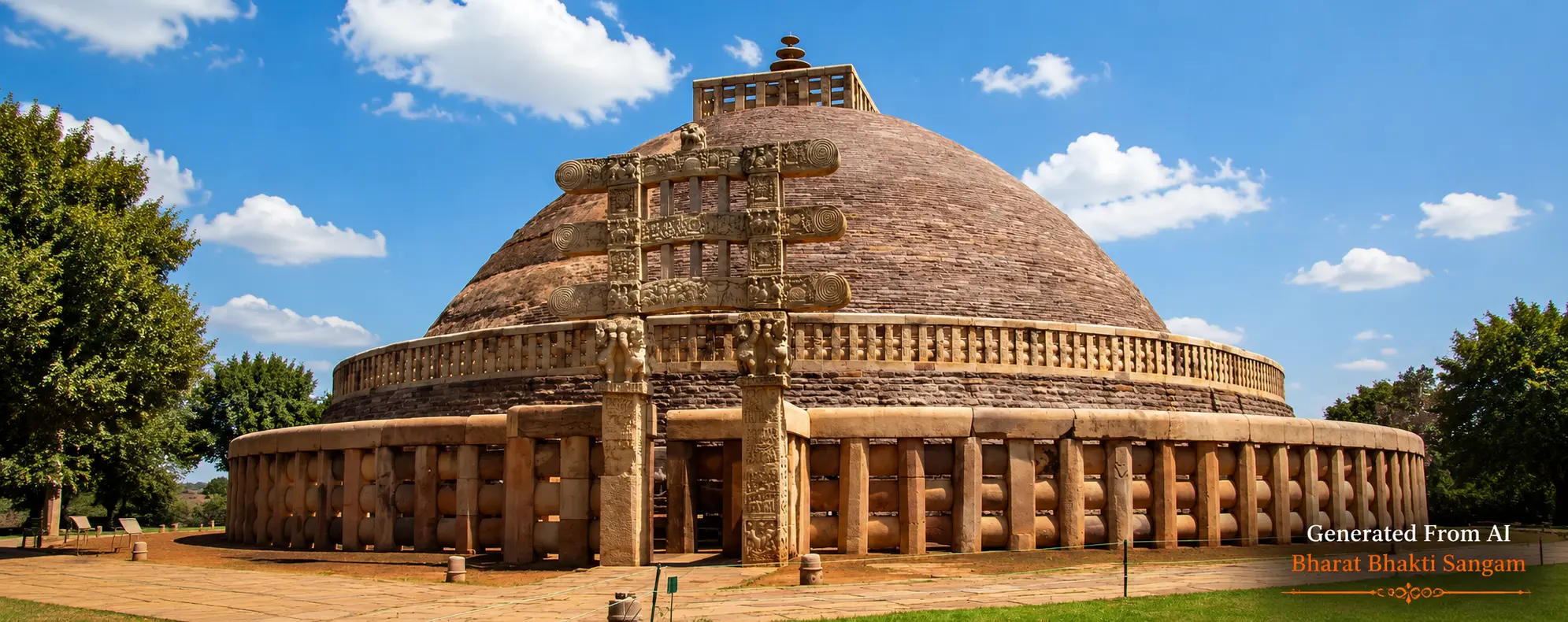 Sanchi Stupa