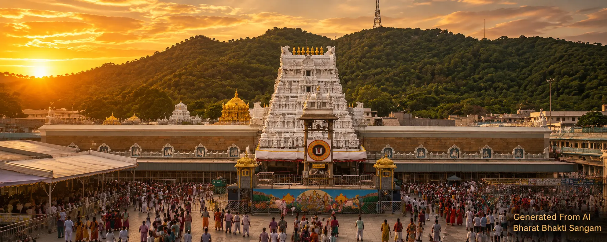 Tirupati Balaji Temple