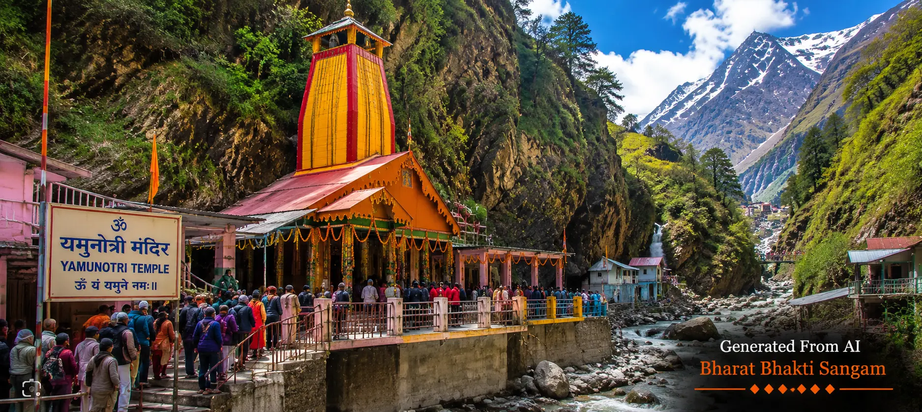 Yamunotri Temple