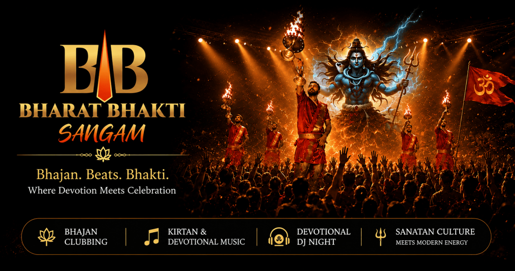 Bhajan Clubbing in Gurugram celebrating faith, music, and community