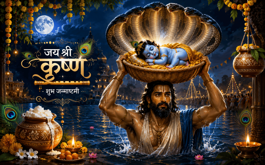 Krishna Janmashtami 2026