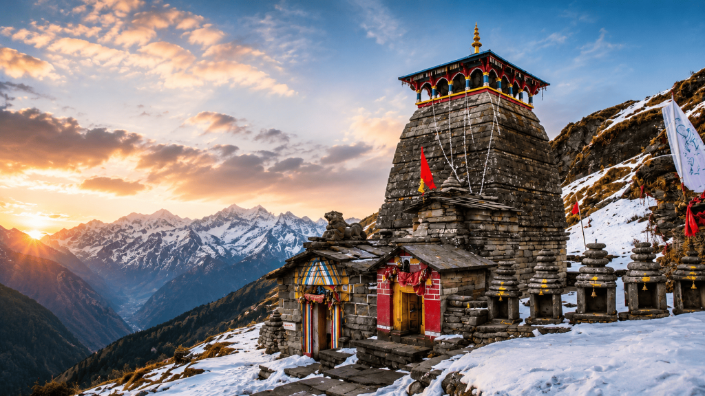 Tungnath Temple: Complete Travel Guide to History, Trek, Weather, Distance, Chandrashila & Darshan