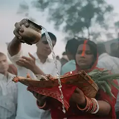 Chhath Puja ritual