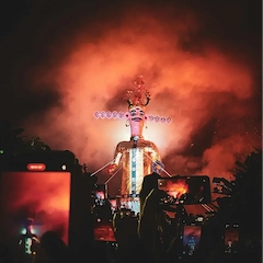 Ravana during Dussehra