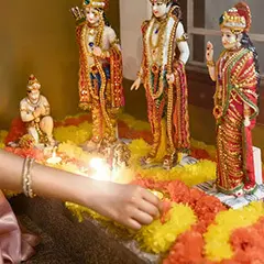Dussehra celebration