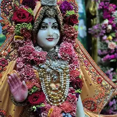 Radha Ashtami celebration