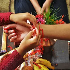 Raksha Bandhan celebration