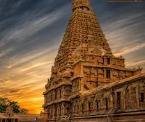 Brihadeeswara Temple view 1