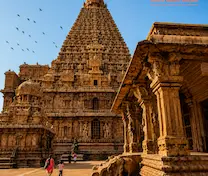 Brihadeeswara Temple view 2