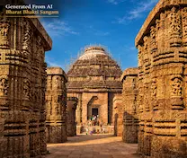 Konark Sun Temple view 1