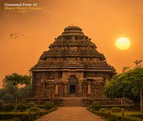 Konark Sun Temple view 2