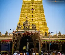 Ramanathaswamy Temple view 1