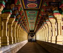 Ramanathaswamy Temple view 2