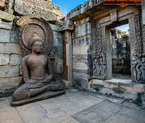 Sanchi Stupa view 1