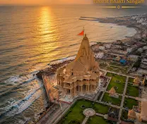 Somnath Temple view 2