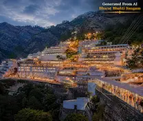 Mata Vaishno Devi Cave view 1