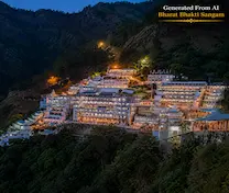 Mata Vaishno Devi Cave view 2