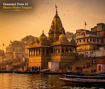 Kashi Vishwanath Temple view 1